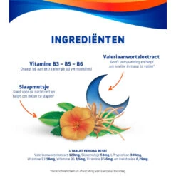 Valdispert Nacht Melatonine 5-HTP L-Tryptofaan -Gezondheidssupplementen 1001856 6