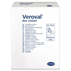 Veroval Manchet Duo Control L -Gezondheidssupplementen 1001974 4
