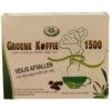 2x Groene Koffie 1500