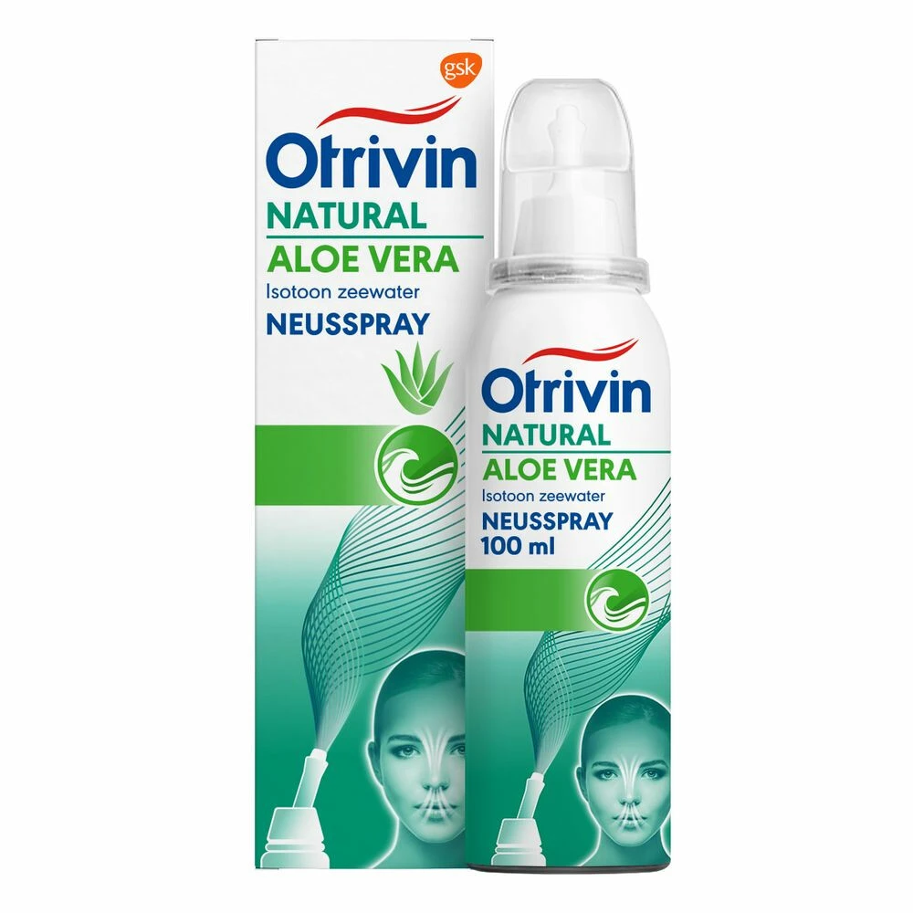 2x Otrivin Neusspray Natural Aloe Vera 1 2x Otrivin Neusspray Natural Aloe Vera