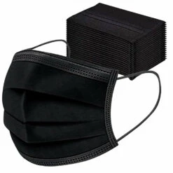 10x Fohwa Mondkapjes Zwart 6 10x Fohwa Mondkapjes Zwart -Gezondheidssupplementen 1011179 3