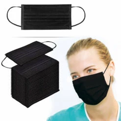 10x Fohwa Mondkapjes Zwart 7 10x Fohwa Mondkapjes Zwart -Gezondheidssupplementen 1011179 4