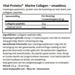 Vital Proteins Marine Collageen -Gezondheidssupplementen 1016641 4 1