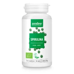 2x Purasana Spirulina 500 Mg -Gezondheidssupplementen 1022673 5
