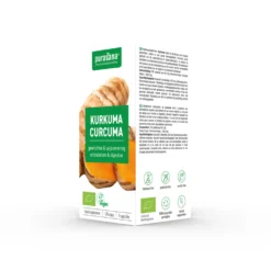 Purasana Kurkuma Bio -Gezondheidssupplementen 1022697 4