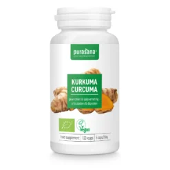 Purasana Kurkuma Bio -Gezondheidssupplementen 1022697 5