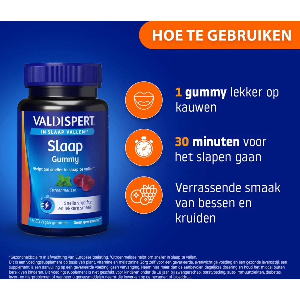 Valdispert Natural Sleep 2 Valdispert Natural Sleep - Afbeelding 2