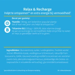 Valdispert Relax & Recharge -Gezondheidssupplementen 1023303 4