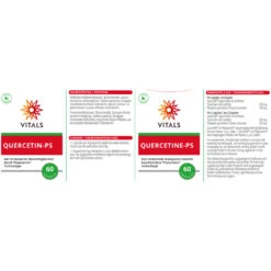 Vitals Quercetine Ps 250 Mg -Gezondheidssupplementen 1023894 4