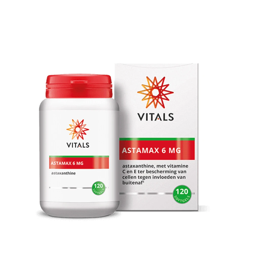 Vitals Astamax 6 Mg 2 Vitals Astamax 6 Mg - Afbeelding 2
