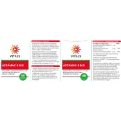 Vitals Astamax 6 Mg 6 Vitals Astamax 6 Mg -Gezondheidssupplementen 1023932 3