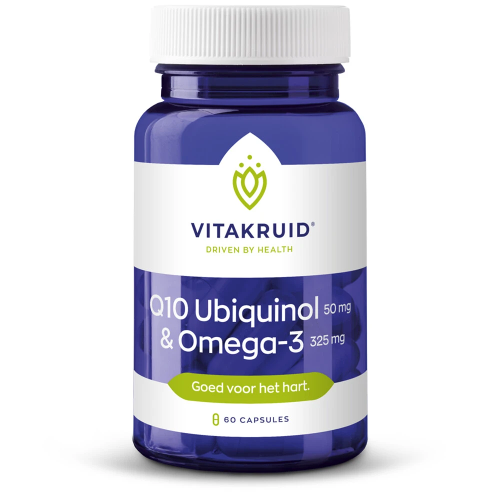 Vitakruid Q10 Ubiquinol & Omega3 1 Vitakruid Q10 Ubiquinol & Omega3