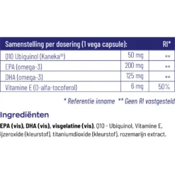 Vitakruid Q10 Ubiquinol & Omega3 8 Vitakruid Q10 Ubiquinol & Omega3 -Gezondheidssupplementen 1023956 4