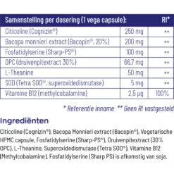 Vitakruid Geheugenformule -Gezondheidssupplementen 1023998 5