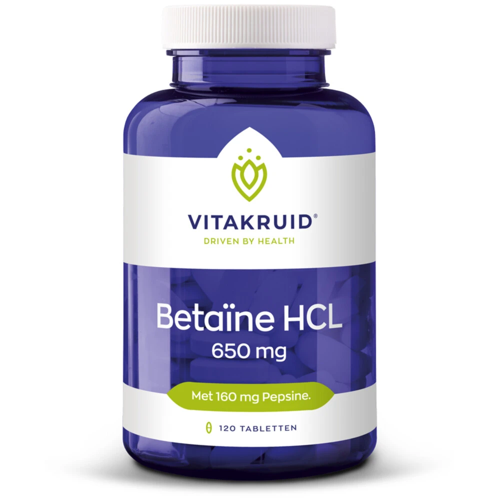 Vitakruid Betaine Hcl 650 Mg 1 Vitakruid Betaine Hcl 650 Mg