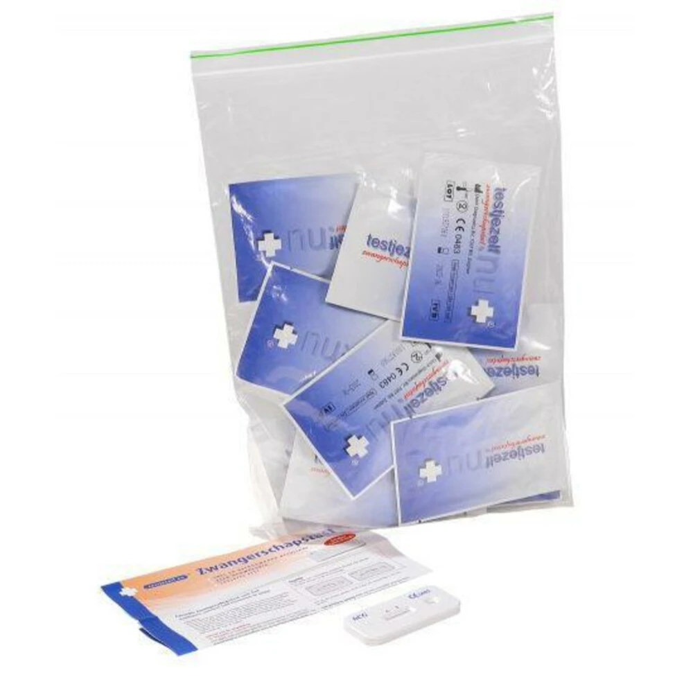 Testjezelf.nu Zwangerschap Cassette 1 Testjezelf.nu Zwangerschap Cassette