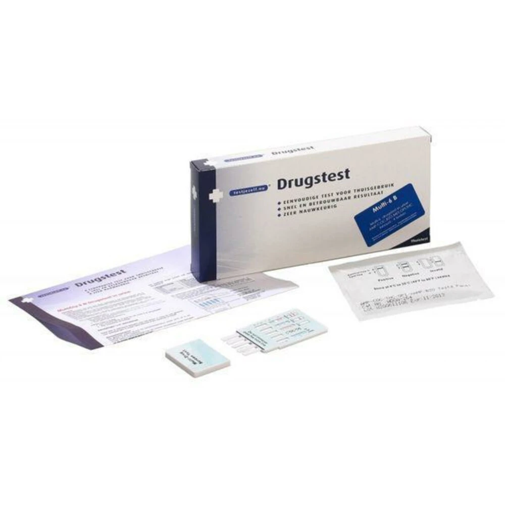 Testjezelf.nu Drug Multi Urine B6 1 Testjezelf.nu Drug Multi Urine B6