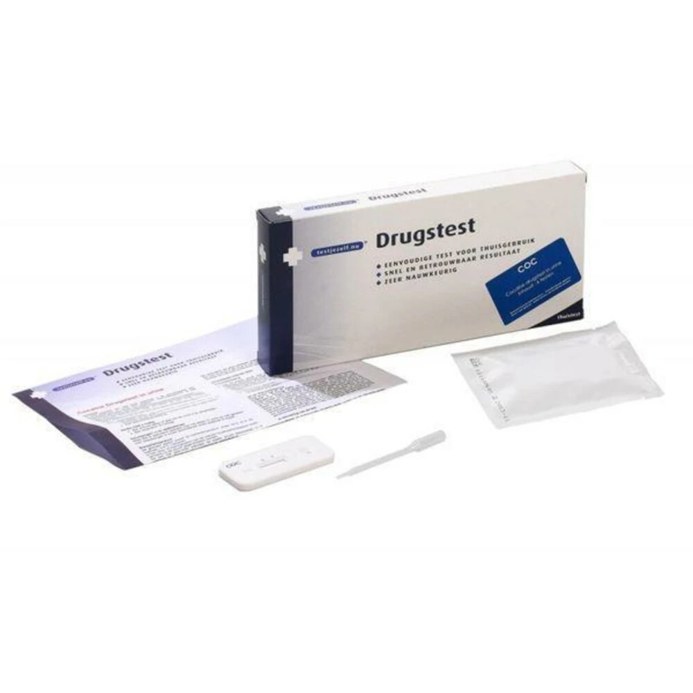 Testjezelf.nu Drug Enkel Cocaine 1 Testjezelf.nu Drug Enkel Cocaine