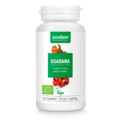 Purasana Guarana -Gezondheidssupplementen 1024641 5