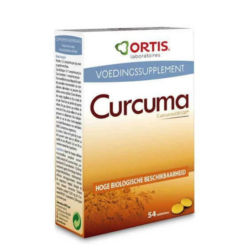 Ortis Curcuma (Kurkuma) 1 Ortis Curcuma (Kurkuma)