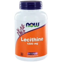 NOW Lecithine 1200 Mg