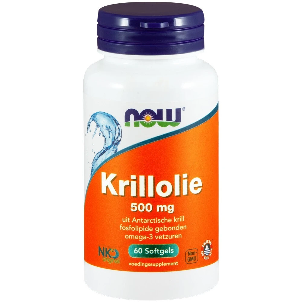 NOW Krill Olie 1 NOW Krill Olie