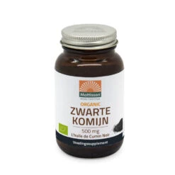 Mattisson Zwarte Komijn 500 Mg Bio