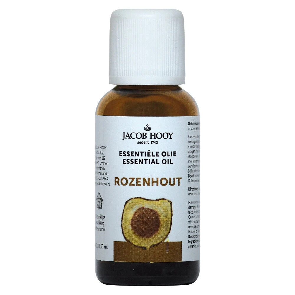 Jacob Hooy Rozenhout Olie 1 Jacob Hooy Rozenhout Olie