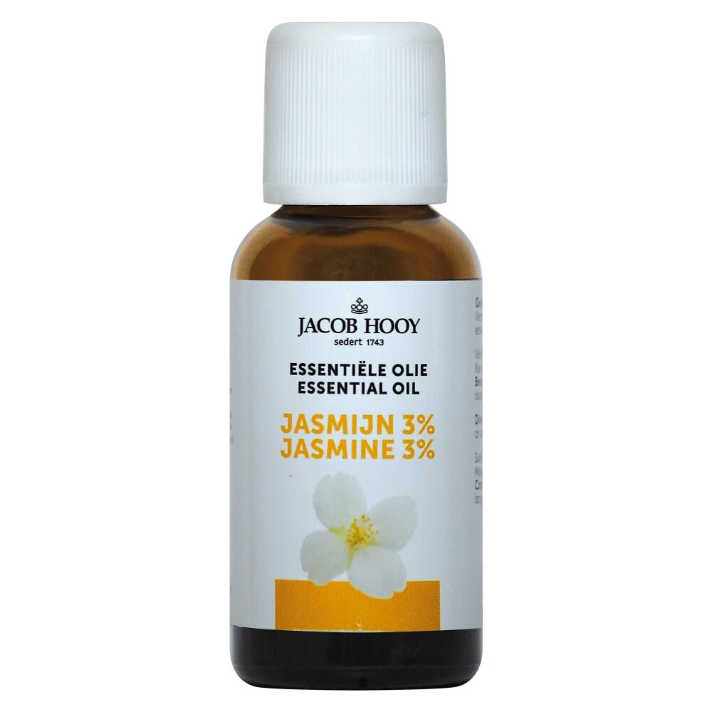 Jacob Hooy Jasmijn Olie 3% 1 Jacob Hooy Jasmijn Olie 3%