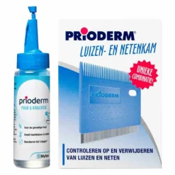 Prioderm Puur & Krachtig + Luizen- En Netenkam Pakket