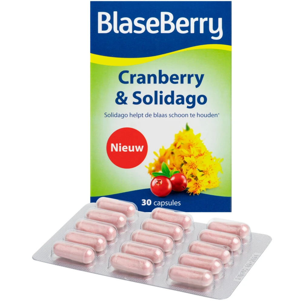 Blase Berry Cranberry & Solidago 1 Blase Berry Cranberry & Solidago