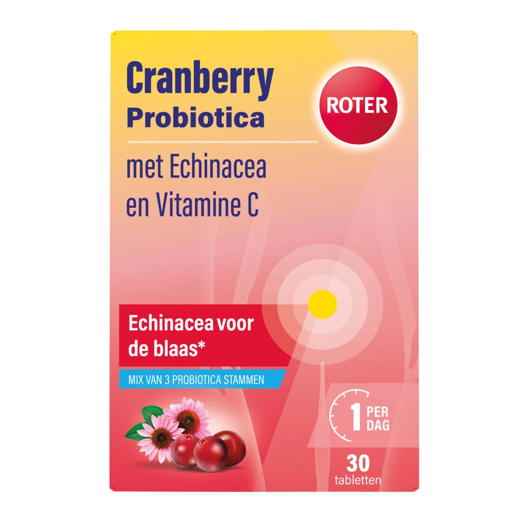 Roter Cranberry & Probiotica 1 Roter Cranberry & Probiotica