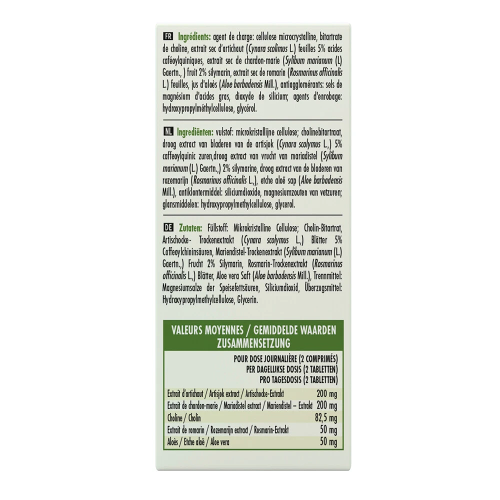 Equilibra Liver Detox 3 Equilibra Liver Detox - Afbeelding 3