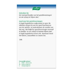 2x A.Vogel Oogtabletten -Gezondheidssupplementen 1030752 4 1