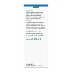 A.Vogel Dormeasan Nachtrust Citroenmelisse 10 A.Vogel Dormeasan Nachtrust Citroenmelisse -Gezondheidssupplementen 1031092 5