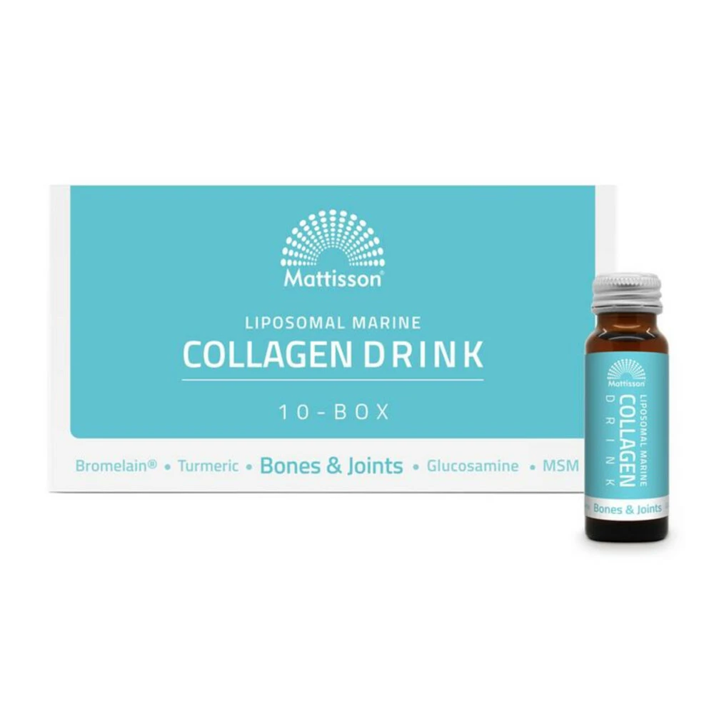 Mattisson Collageen Drink Bonen & Joints 2 Mattisson Collageen Drink Bonen & Joints - Afbeelding 2
