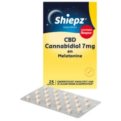Shiepz Melatonine Met 7 Mg CBD -Gezondheidssupplementen 1035138 3 1