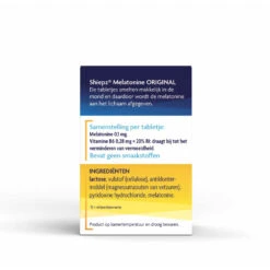2x Shiepz Melatonine 0.1 Mg Original -Gezondheidssupplementen 1035141 4