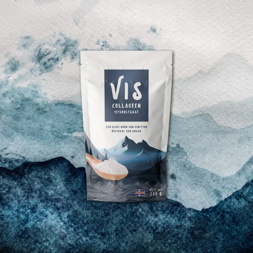 VIS Collageen Hydrolysaat Poeder 4 VIS Collageen Hydrolysaat Poeder - Afbeelding 4