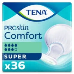 2x TENA Comfort ProSkin Super