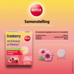 3x Roter Cranberry Bruis -Gezondheidssupplementen 1039505 3