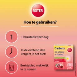 3x Roter Cranberry Bruis -Gezondheidssupplementen 1039505 4