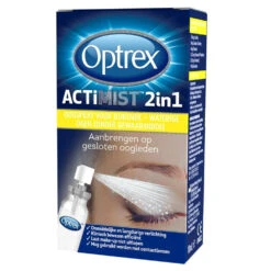 Optrex Actimist 2 In 1 Oogspray Jeukende En Waterige Ogen
