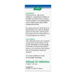 A.Vogel Famosan Slaap 2* 10 A.Vogel Famosan Slaap 2* -Gezondheidssupplementen 1040350 5