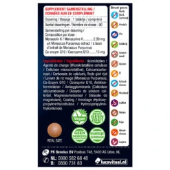 2x Lucovitaal Rode Gist Rijst & Q10 -Gezondheidssupplementen 1040582 3