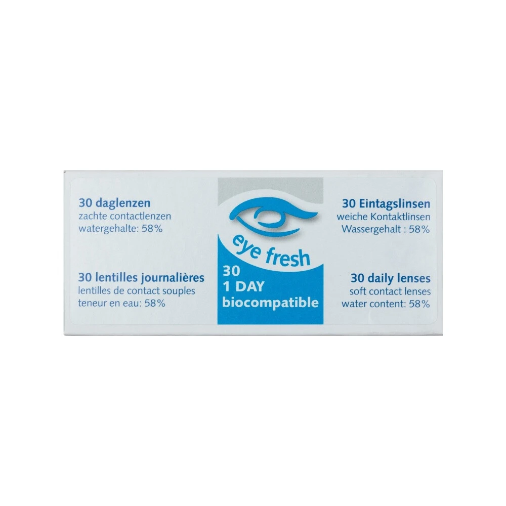 Eye Fresh Daglenzen -7.00 1 Eye Fresh Daglenzen -7.00