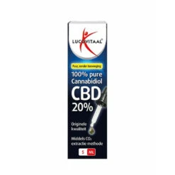 Lucovitaal CBD Cannabidiol Olie 20%