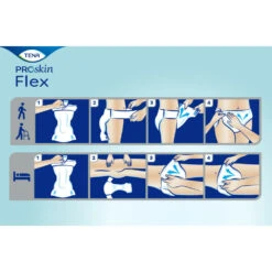 TENA Flex Maxi Extra Large Proskin 7 TENA Flex Maxi Extra Large Proskin -Gezondheidssupplementen 1041003 4