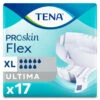 3x TENA Flex Proskin Ultima Extra Large