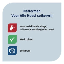 2x Natterman Direct Voor Alle Hoest Suikervrij -Gezondheidssupplementen 1041564 4